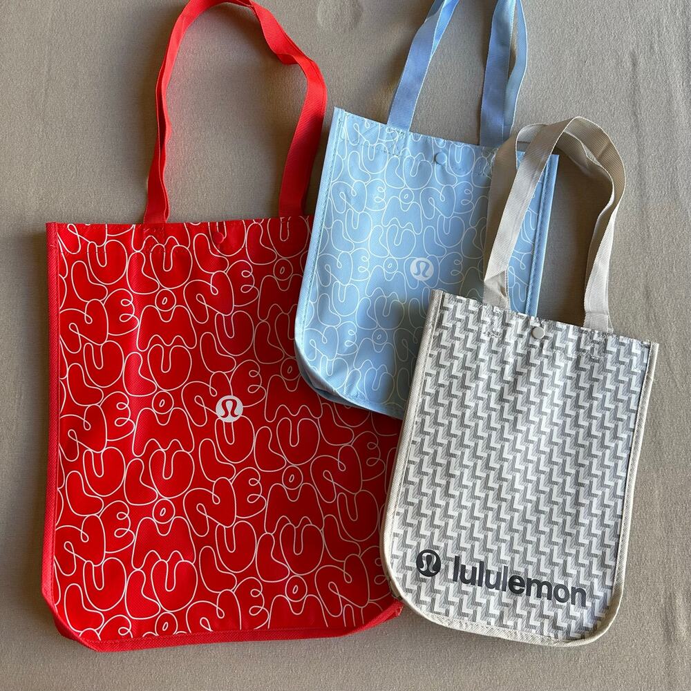 Lululemon Reusable Bags (3)